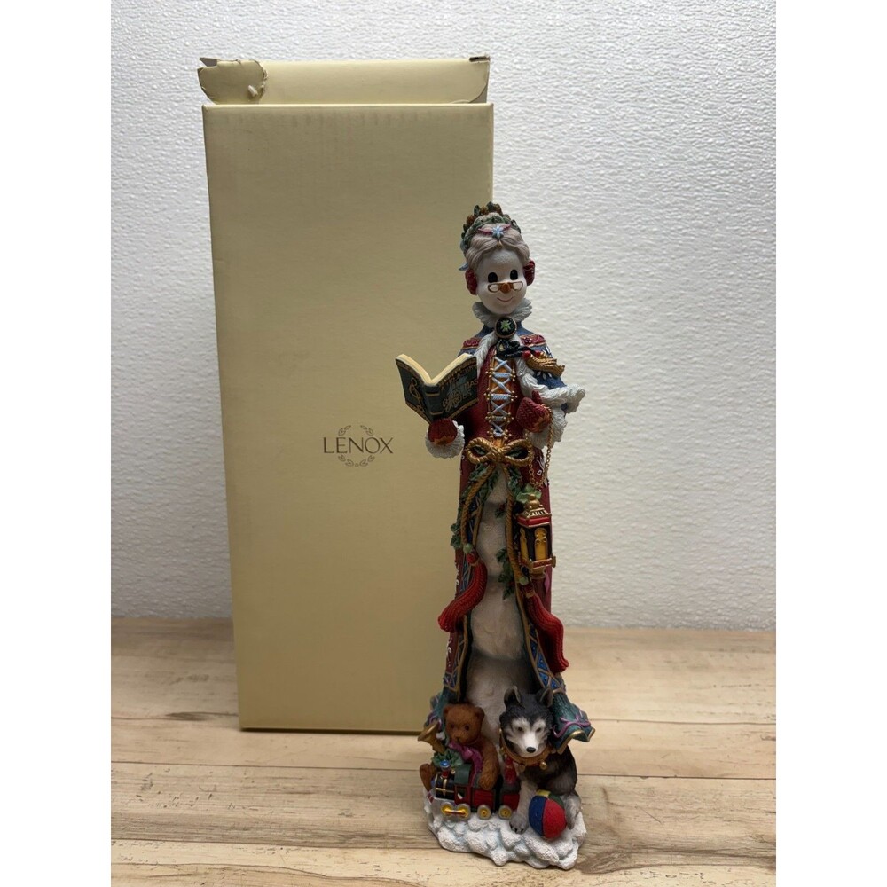 2003 Lenox Winter Harmony Legacy Edition Pencil Snowman Figurine